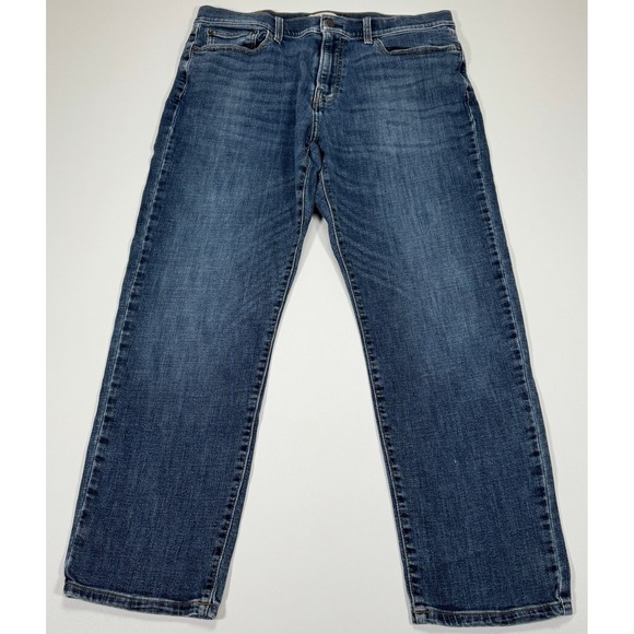 Lucky Brand Other - Lucky Brand 121 Slim Straight Mens Jeans 34x30 Blue Medium Wash Denim